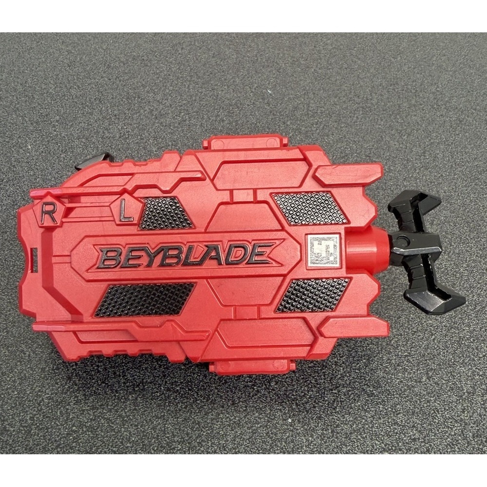 Beyblade Burst Evolution Dual Threat Launcher Red and Black